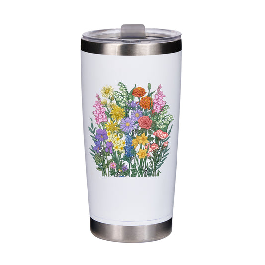 Freeleaf Whimsy in Bloom Tumbler