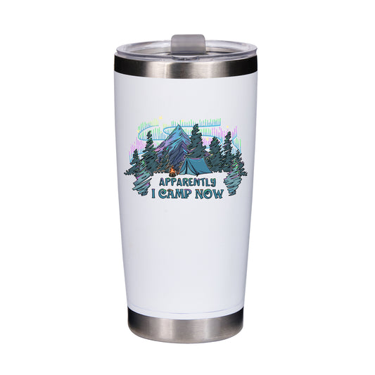 Freeleaf I Camping Now?Tumbler