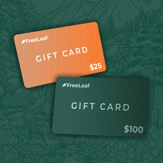 Freeleaf Gift Card