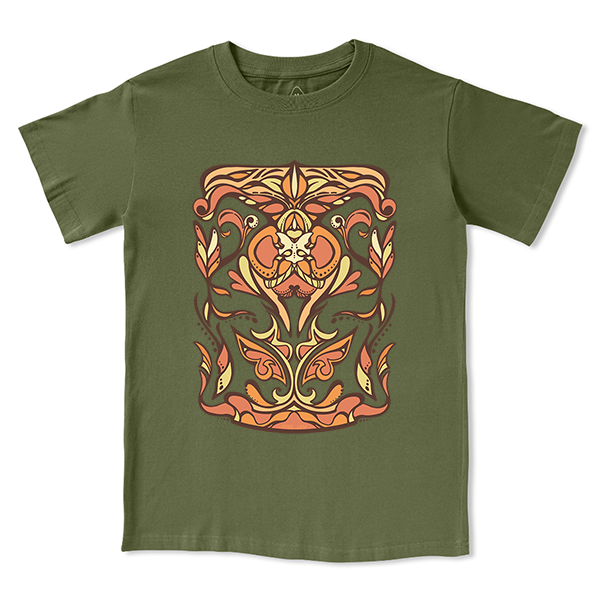 Golden Glow Tee