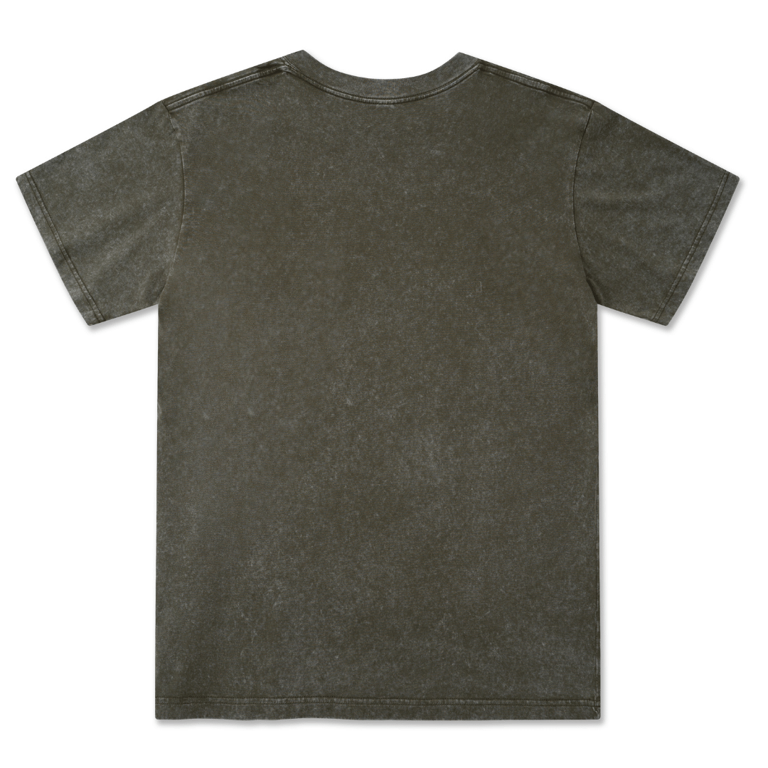 Hike More Front-printed Washed Tee