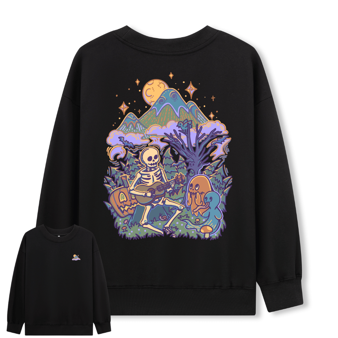 Fairy Tale Halloween Sweatshirt