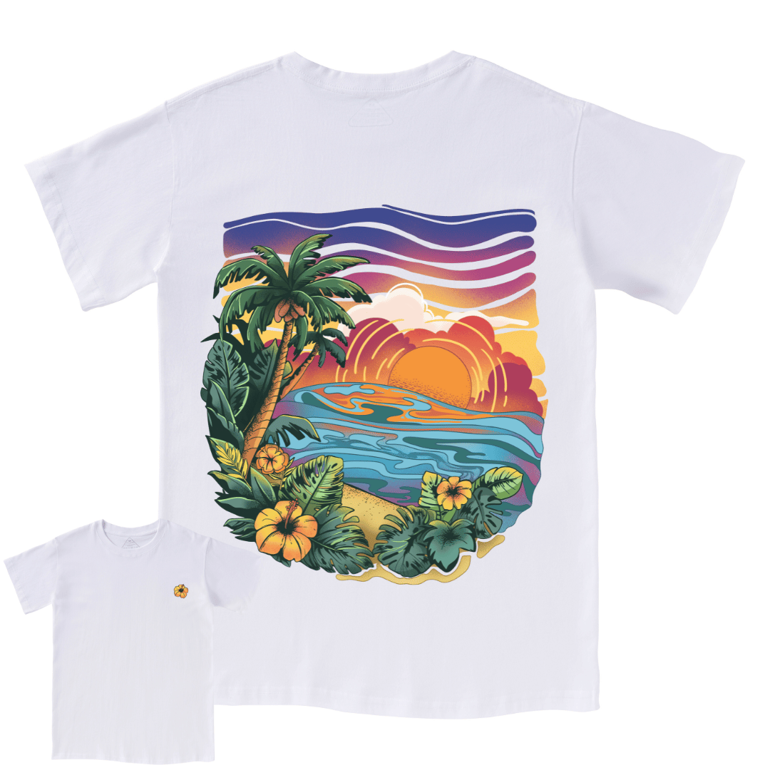 Golden Beach Tee