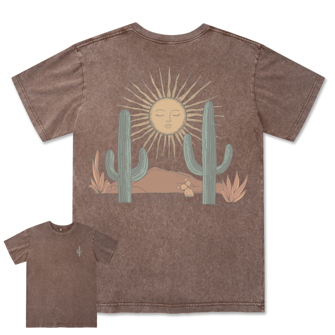 Saguaro National Park Washed Tee