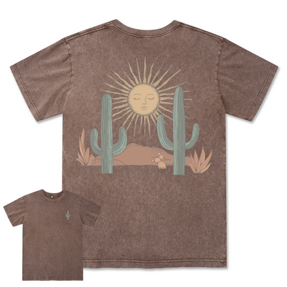 Saguaro National Park Washed Tee