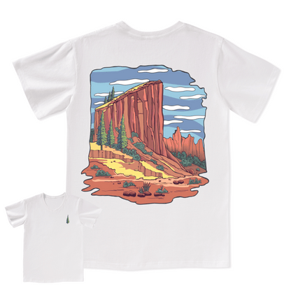 Zion National Park V-neck Tee