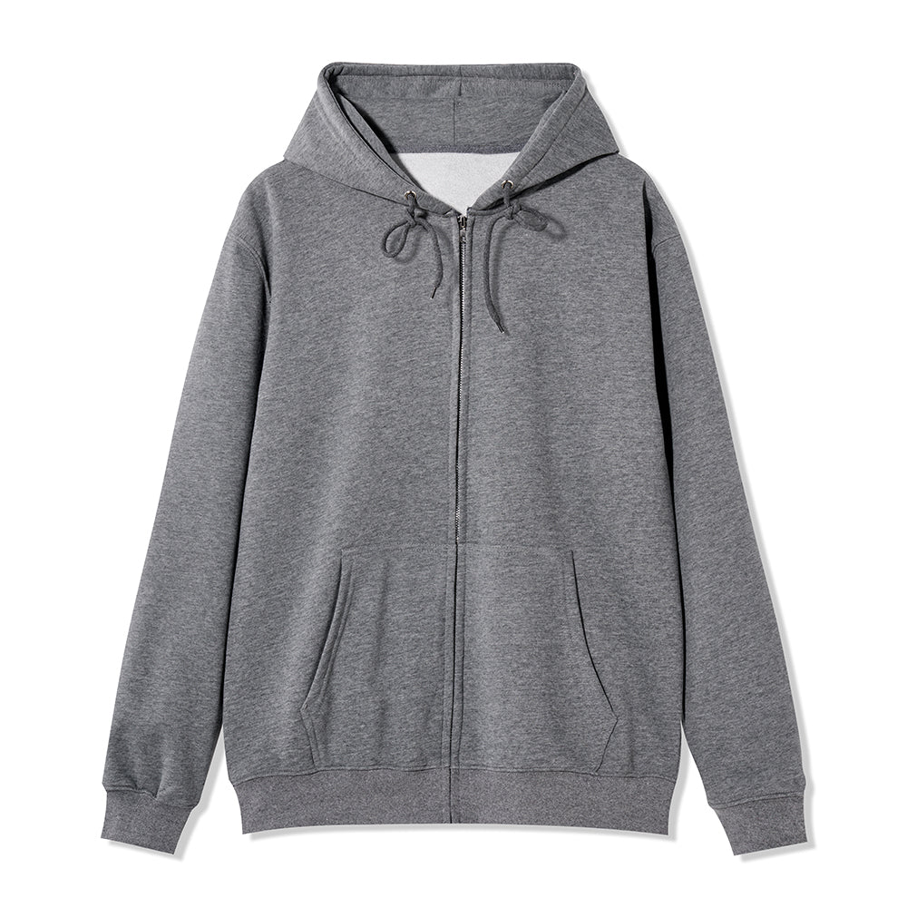 Freeleaf  Be Kind Full-Zip Back-printed Hoodie