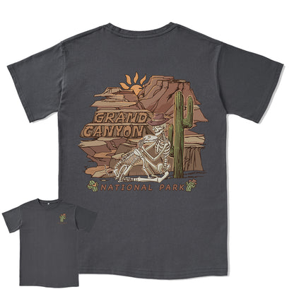 Freeleaf Grand Canyon National Park Unisex Tee