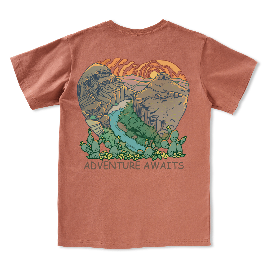 Big Bend National Park V-neck Tee