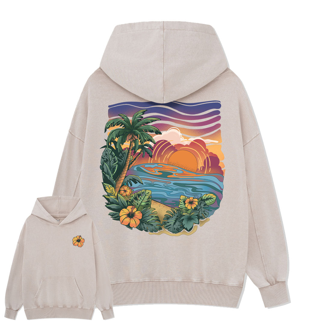 Golden Beach Washed Hoodie