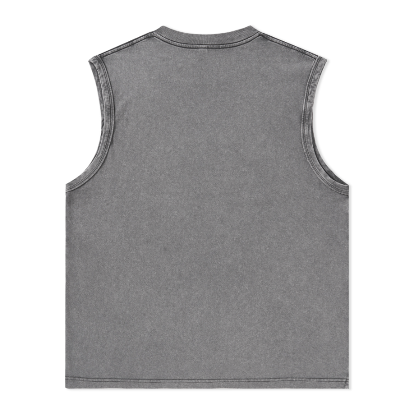 Freeleaf Unisex Washed Tank Tops