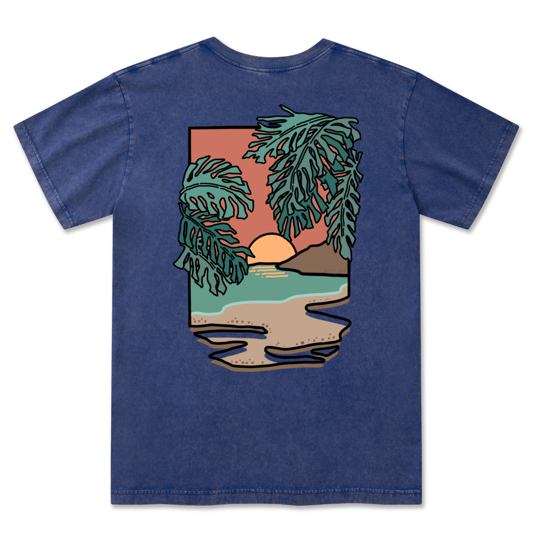 Hawaiian Vacation Washed Tee