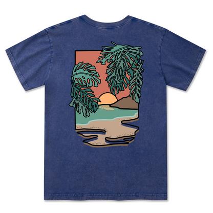 Hawaiian Vacation Washed Tee