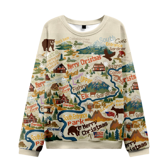 Grand Teton National Park Sweater