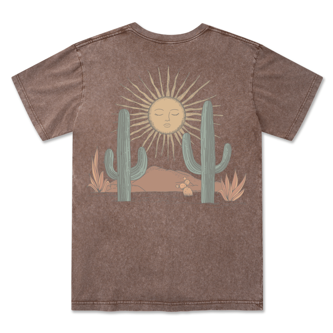 Saguaro National Park Washed Tee