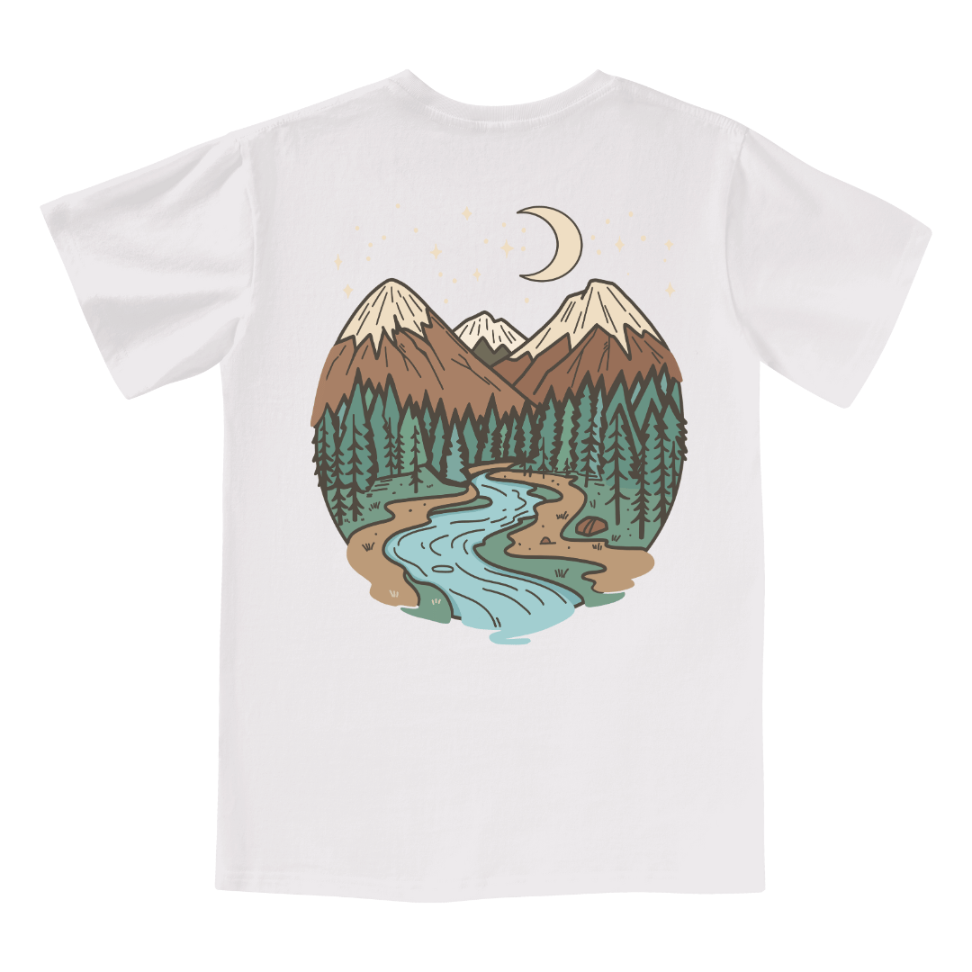 Dreamland V-neck Tee