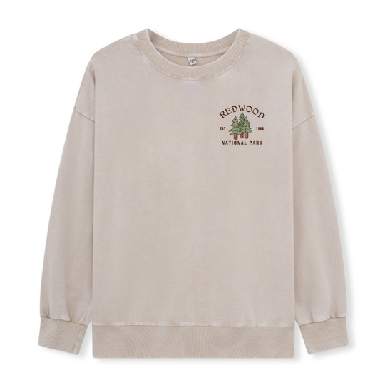 Elk Walk Washed Sweatshirt