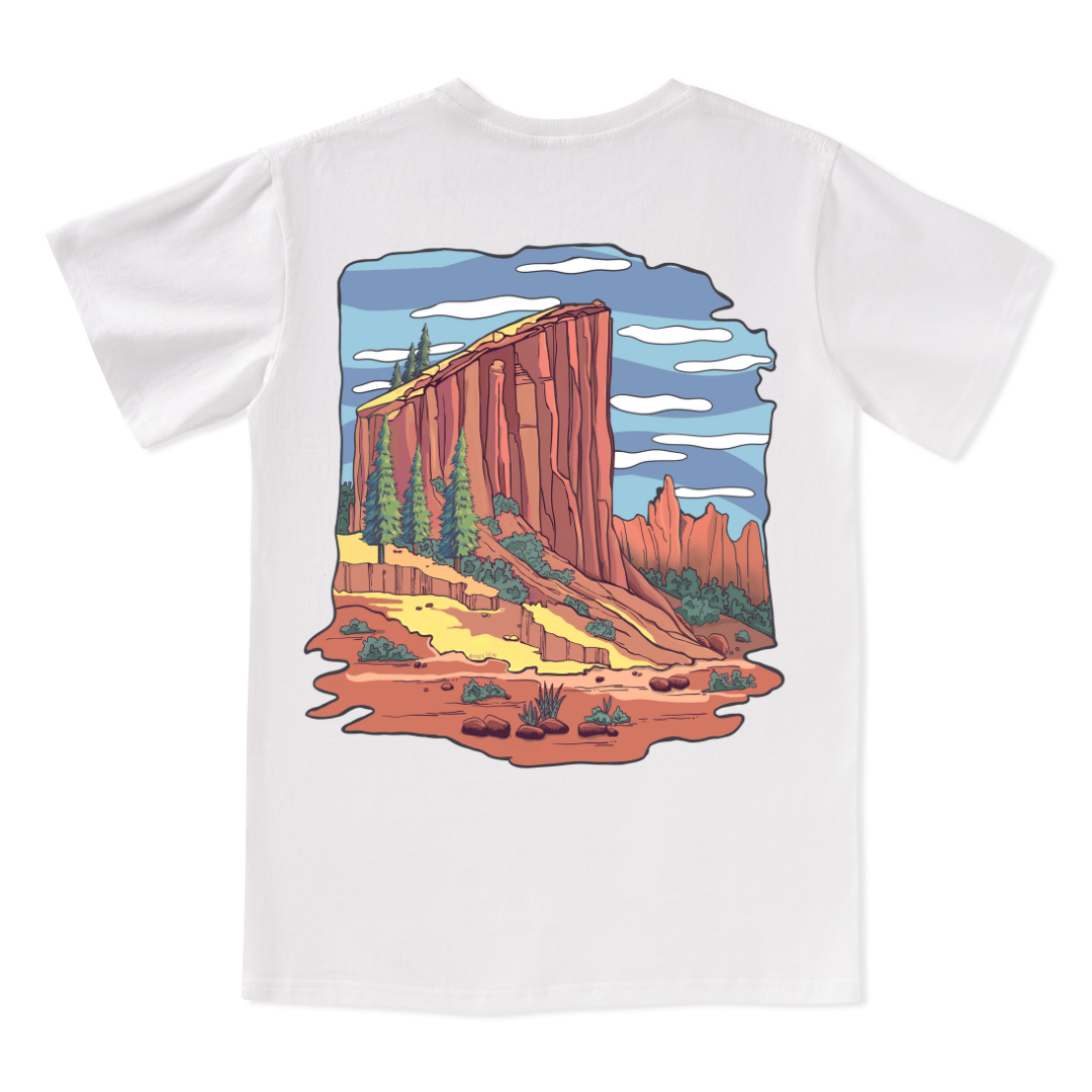 Zion National Park V-neck Tee