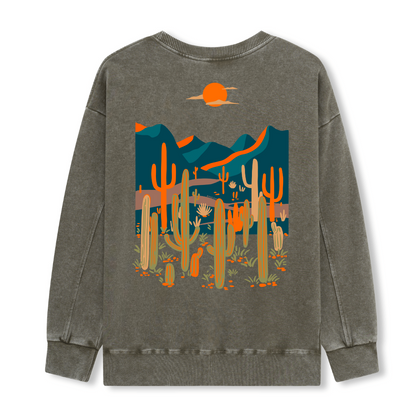 Desert Miracle Washed Sweatshirt