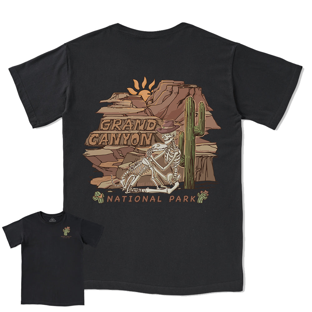 Freeleaf Grand Canyon National Park Unisex Tee