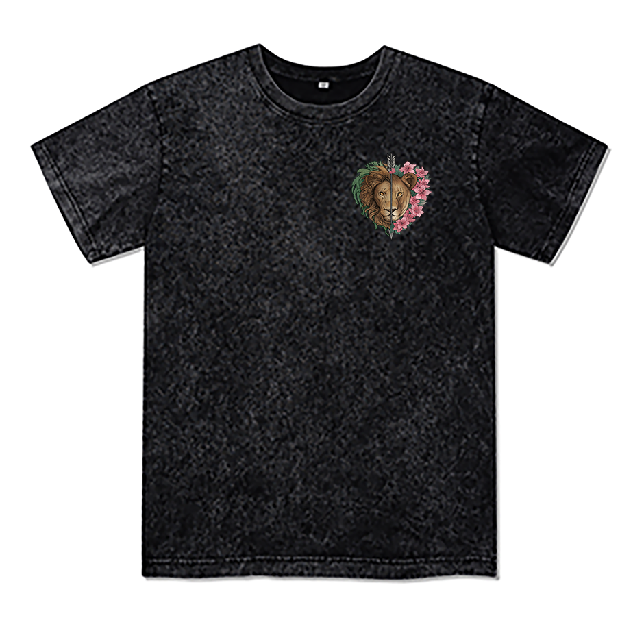 Freeleaf Wild at Heart Love Untamed Unisex Washed Tee