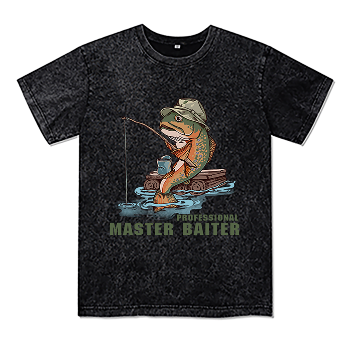 Freeleaf The Master Baiter Unisex Washed Tee