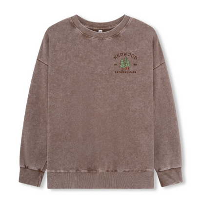 Elk Walk Washed Sweatshirt