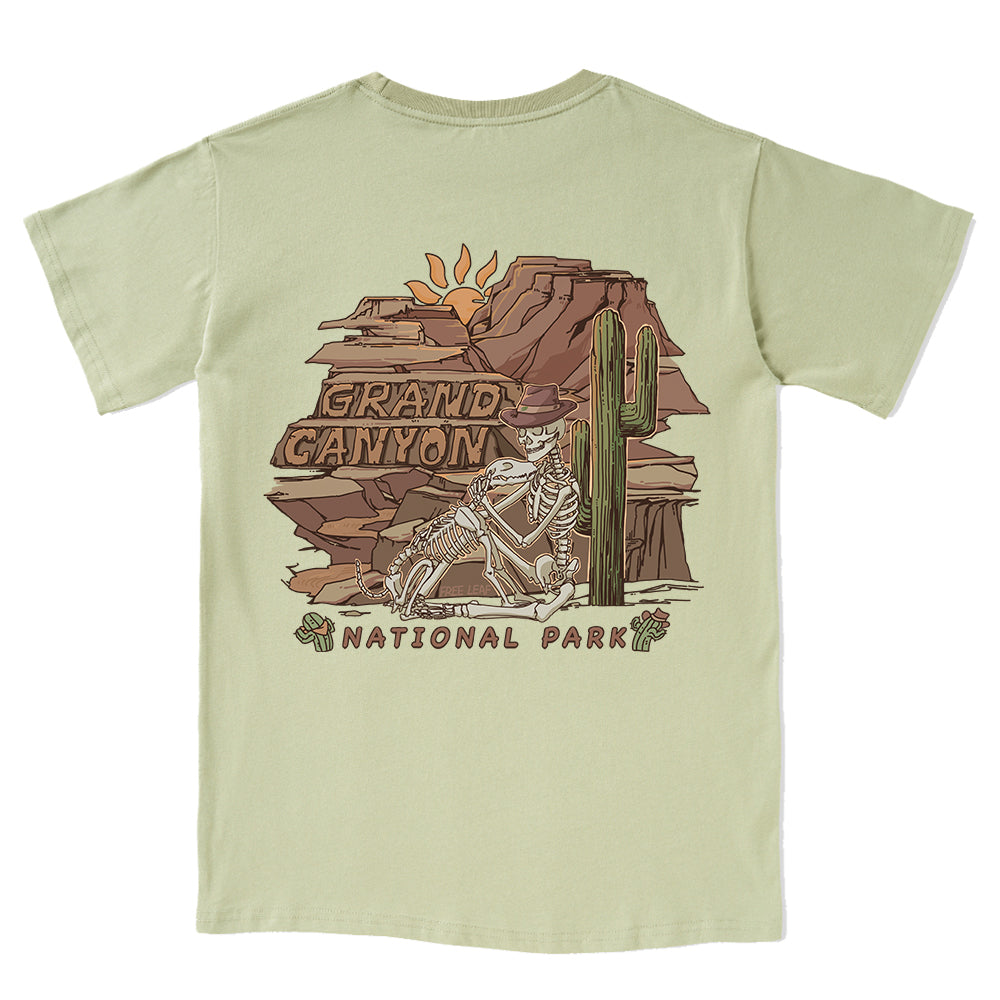 Freeleaf Grand Canyon National Park Unisex Tee