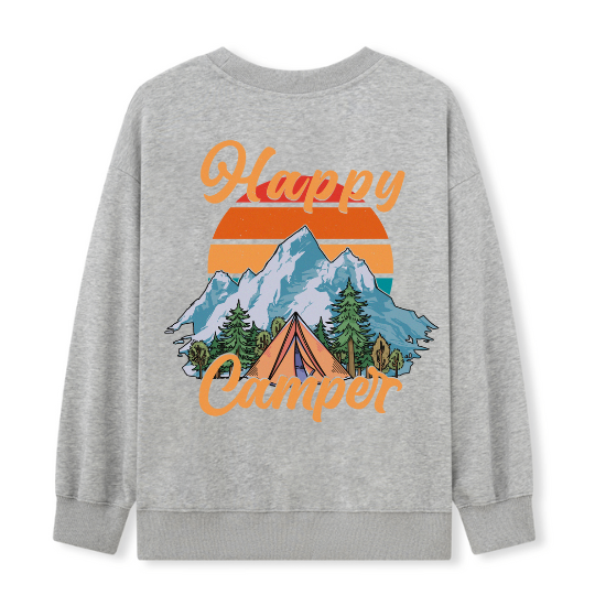 Happy Camper Sweatshirt