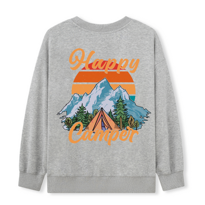 Happy Camper Sweatshirt