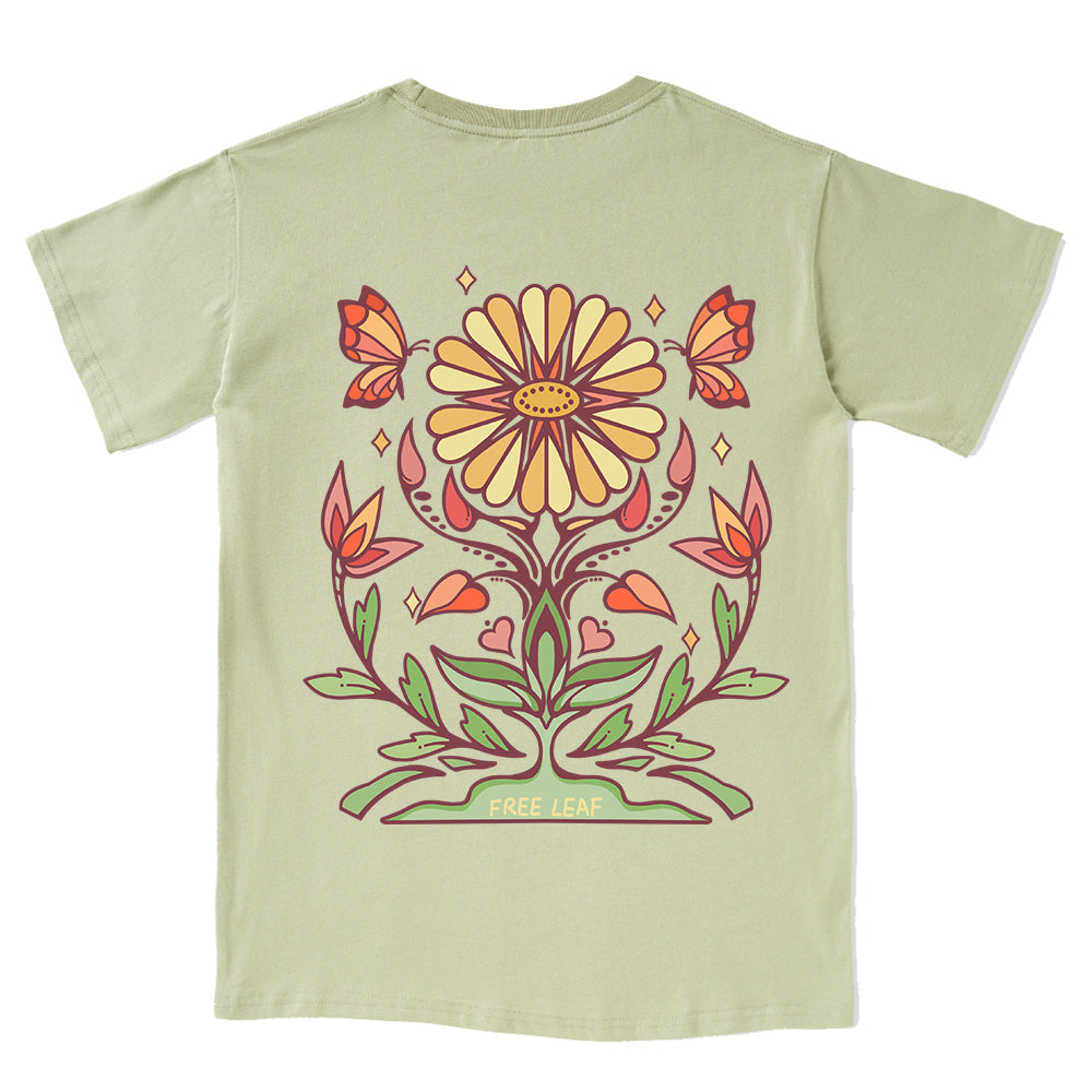 Freeleaf Elf Viligis Unisex Nature Inspired Tee