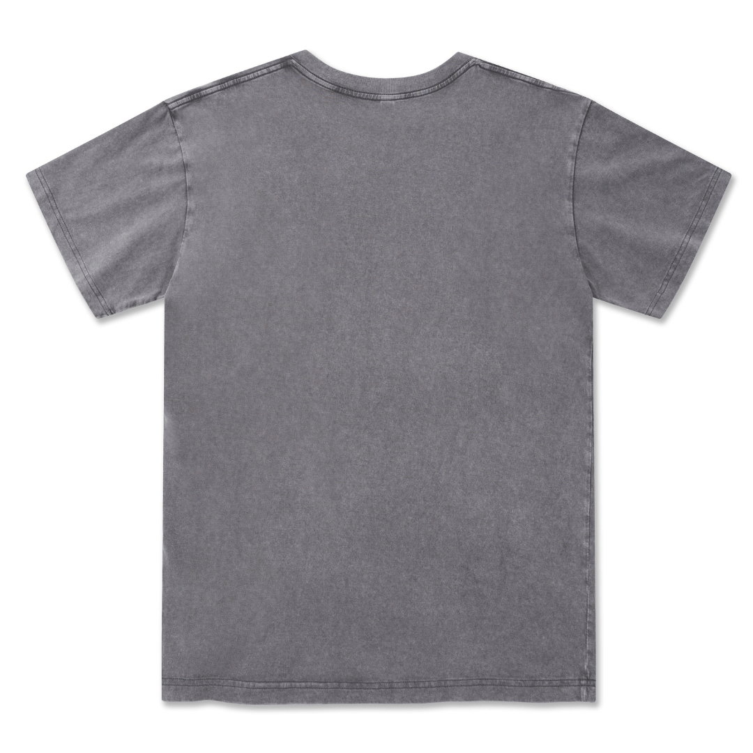 Hike More Front-printed Washed Tee