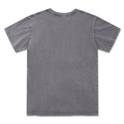 Hike More Front-printed Washed Tee