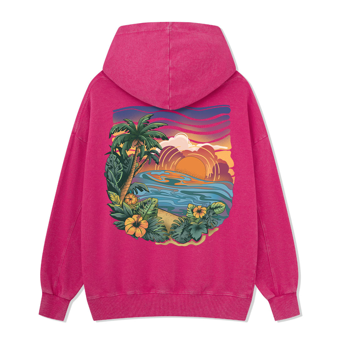 Golden Beach Washed Hoodie