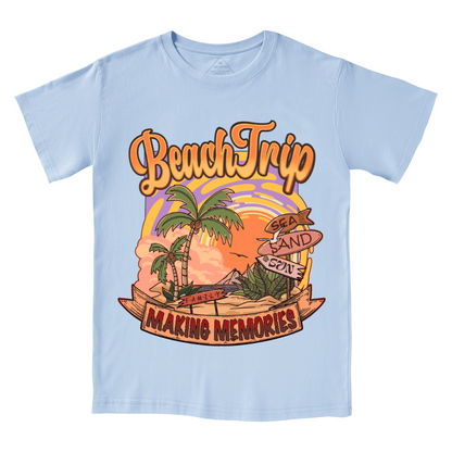 Vacation Front-printed Tee