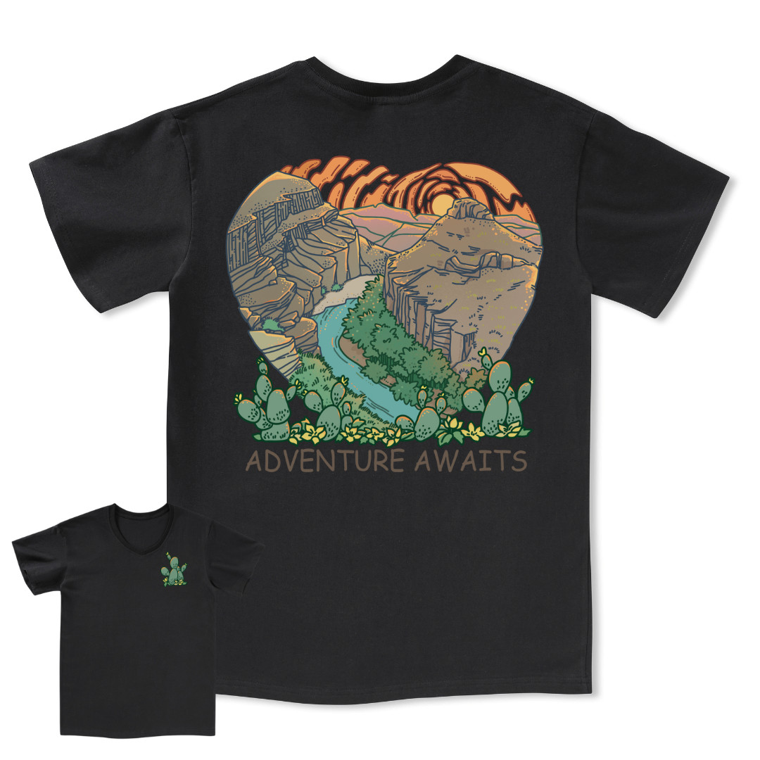 Big Bend National Park V-neck Tee