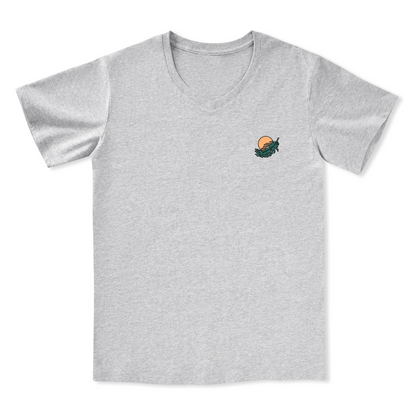 Hawaiian Vacation V-neck Tee