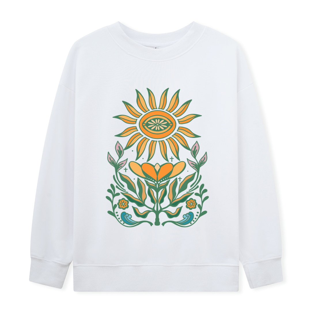 Sunflower Front-printed Sweatshirt