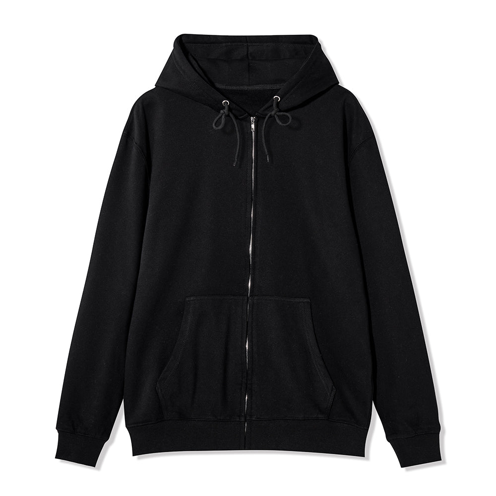 Freeleaf  Be Kind Full-Zip Back-printed Hoodie