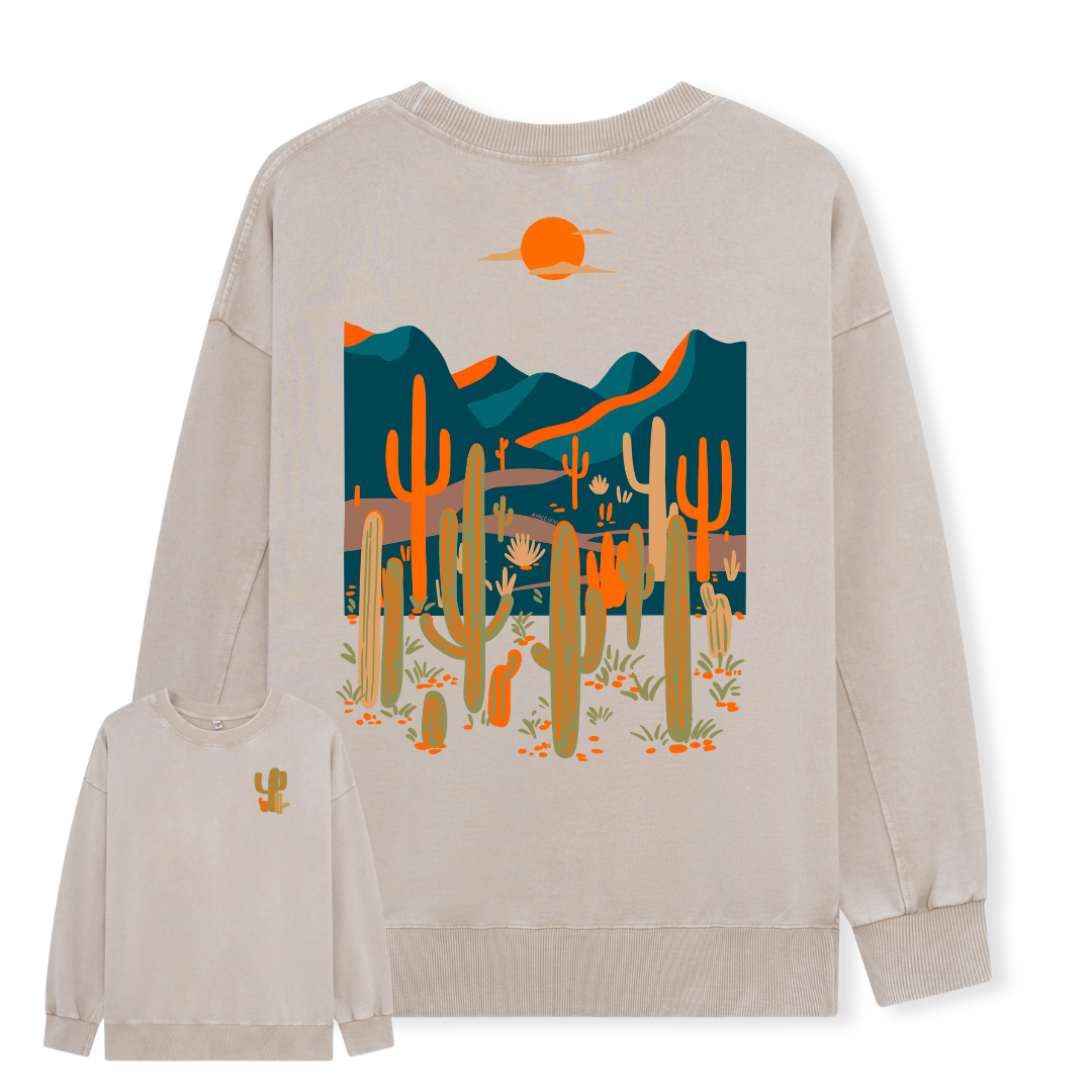 Desert Miracle Washed Sweatshirt