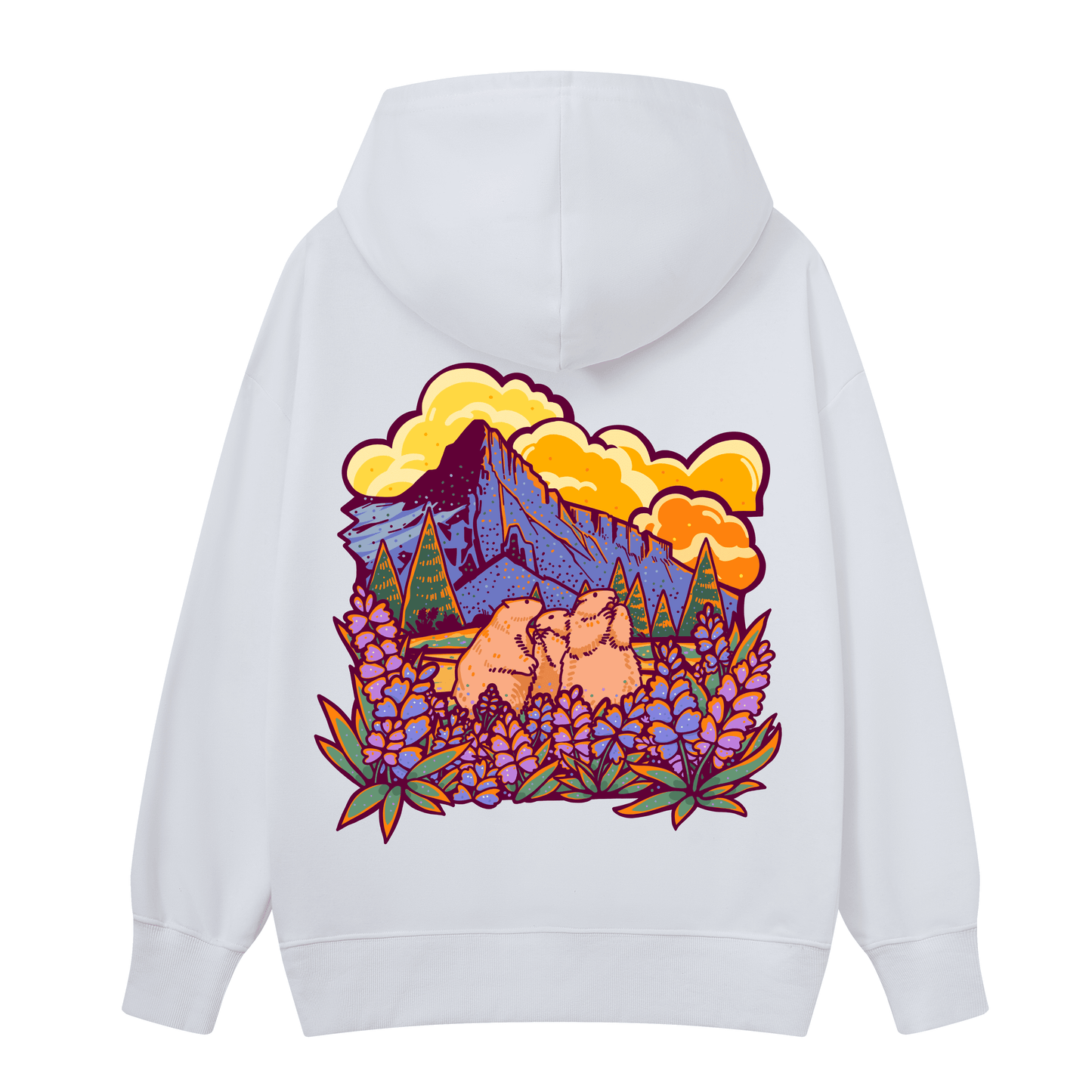 Mount Rainier National Park Hoodie