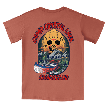 Camp Crystal Lake T shirt