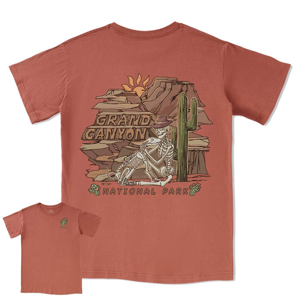 Freeleaf Grand Canyon National Park Unisex Tee