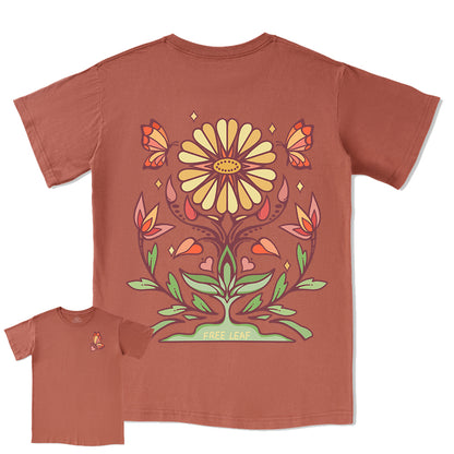 Freeleaf Elf Viligis Unisex Nature Inspired Tee