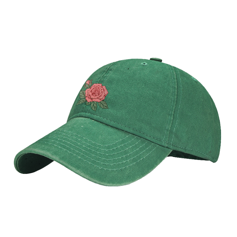 Rose Enchantment Hat