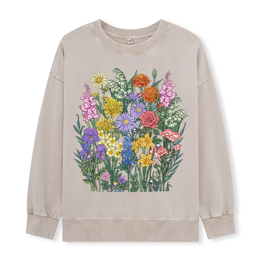 whimsy-in-bloom-unisex-washed-sweatshirt