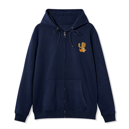 freeleafdesert-miracle-unisex-fleece-full-zip-hoodie