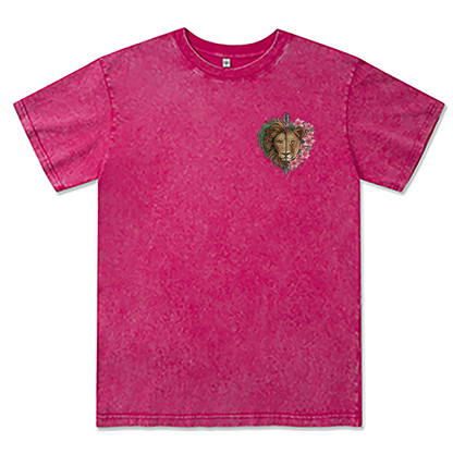 Freeleaf Wild at Heart Love Untamed Unisex Washed Tee