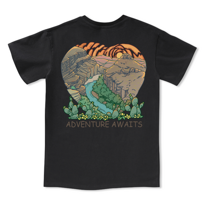 Big Bend National Park V-neck Tee