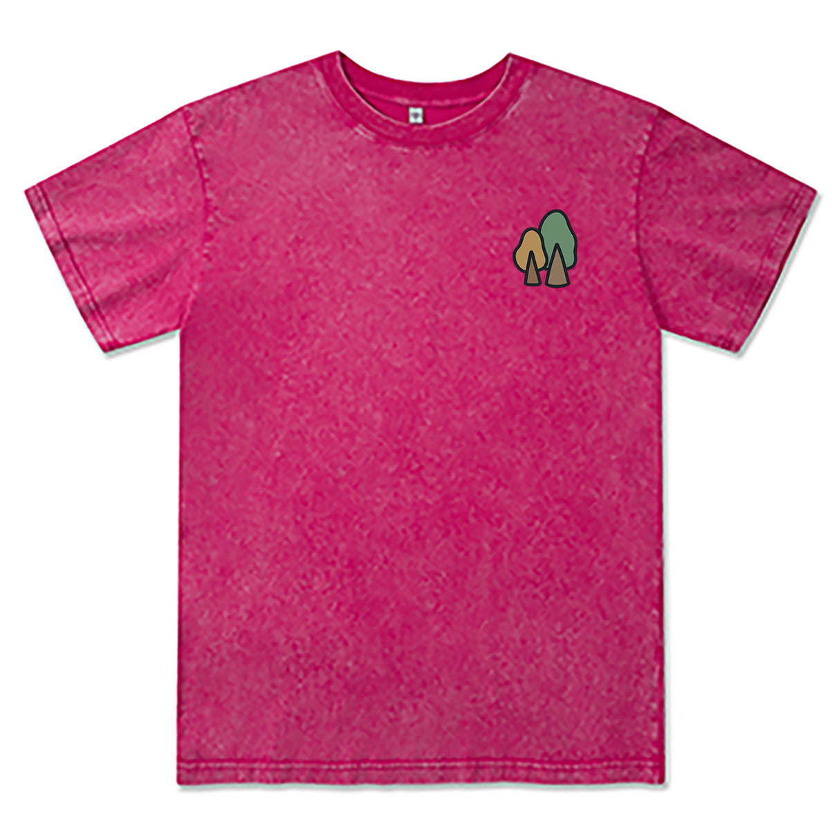 Freeleaf Pathway to the  Universe Unisex Washed Tee